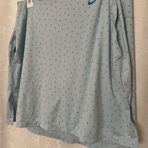 Nike Blue Dri-FIT Skirt